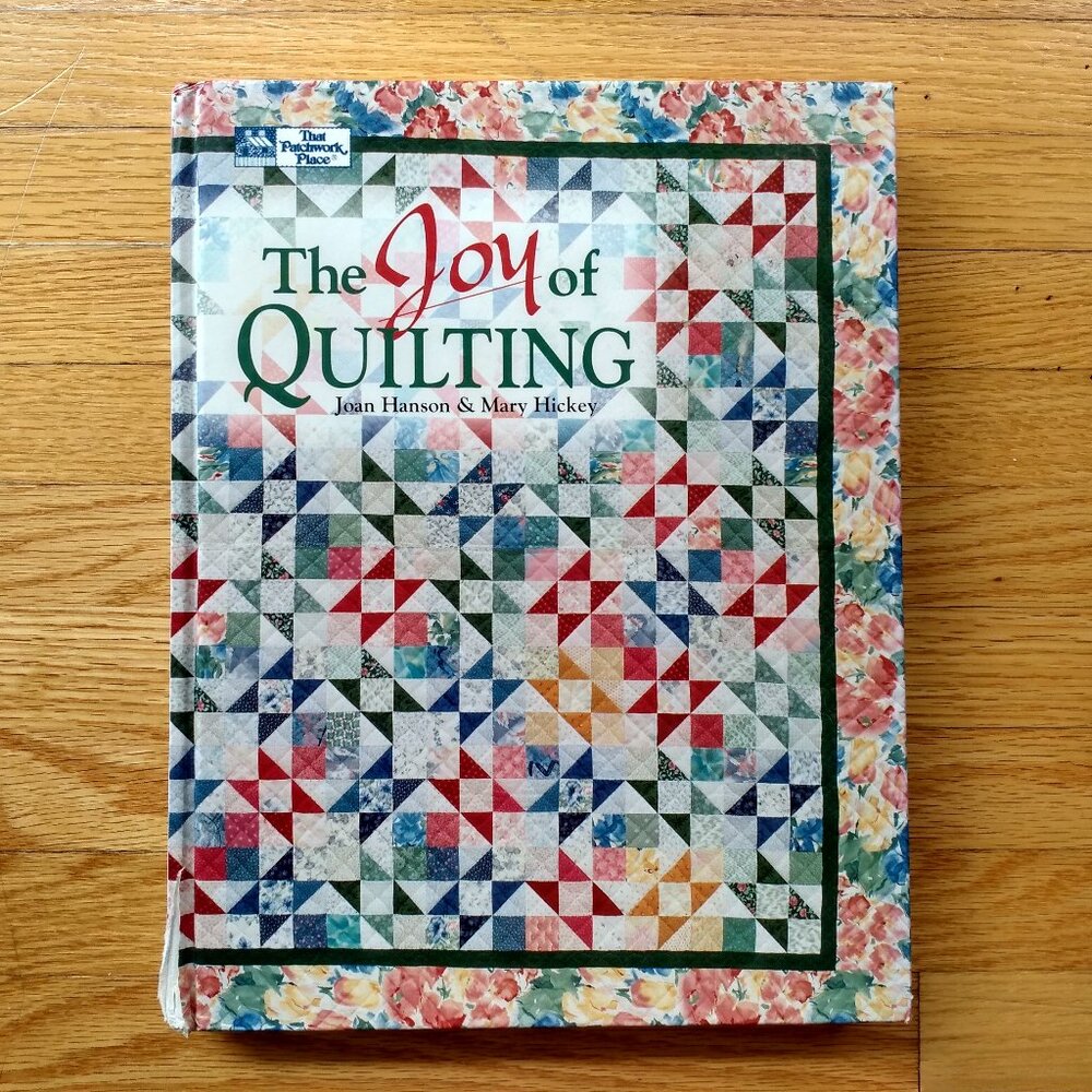 Vintage Joy of Quilting Pattern Book by That Patchwork Place